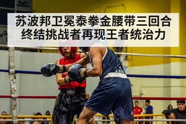 苏波邦卫冕泰拳金腰带三回合终结挑战者再现王者统治力